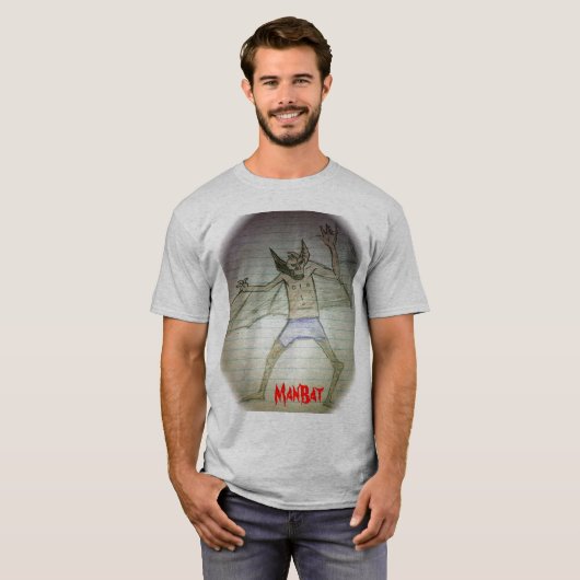 ManBat! T-Shirt (Vorne ganz)