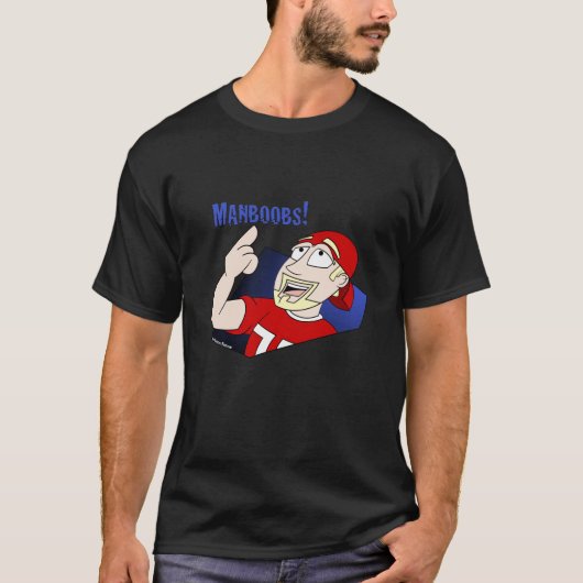 Manboobs: Das Shirt (Vorderseite)