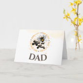 Manc und Proud Karte (Gelbe Blume)