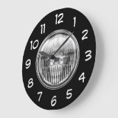 Mancahaluhr für Personenkraftwagen Große Wanduhr (Winkel)