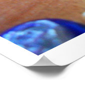 Mancala Board and Pieces Poster (Ecke)