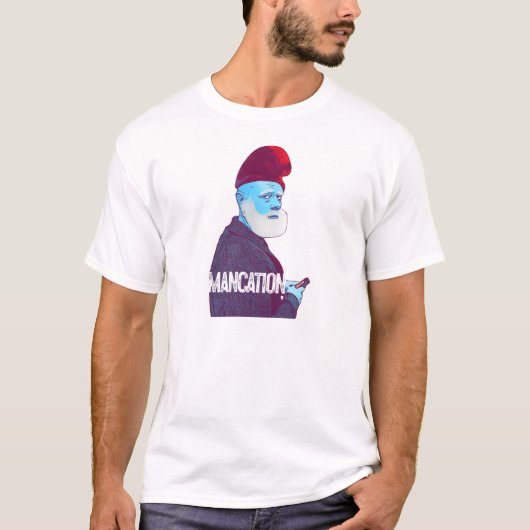 Mancation 2018 T-Shirt (Vorderseite)