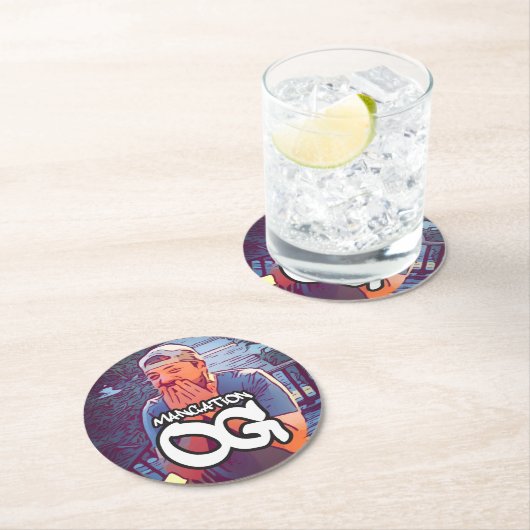 Mancation OG Untersetzer (Vor Ort)