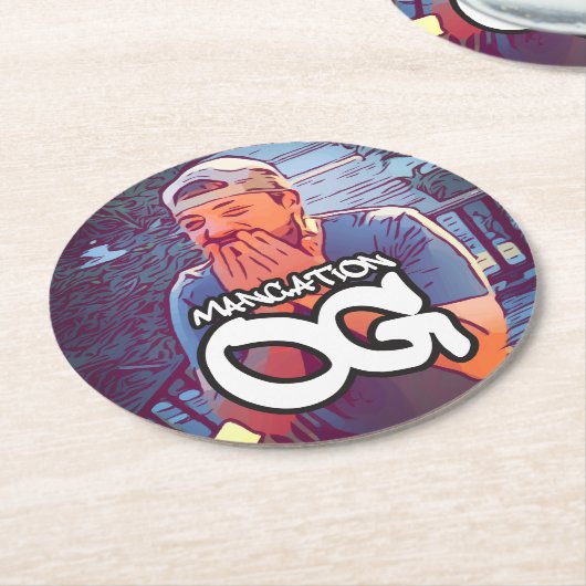 Mancation OG Untersetzer (Angewinkelt)
