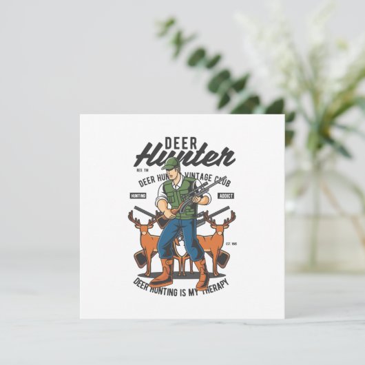 Mancave des Hirschjägers (Stehend Vorderseite)