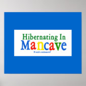 Mancave Poster (Vorne)