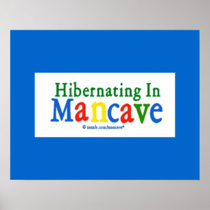 Mancave Poster