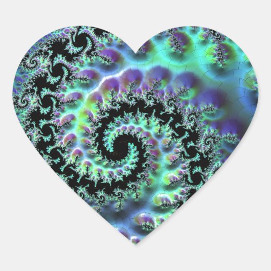 Mancelbrot Discovery Heart Sticker (Vorderseite)