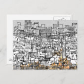 Mancha Postkarte (Vorne/Hinten)