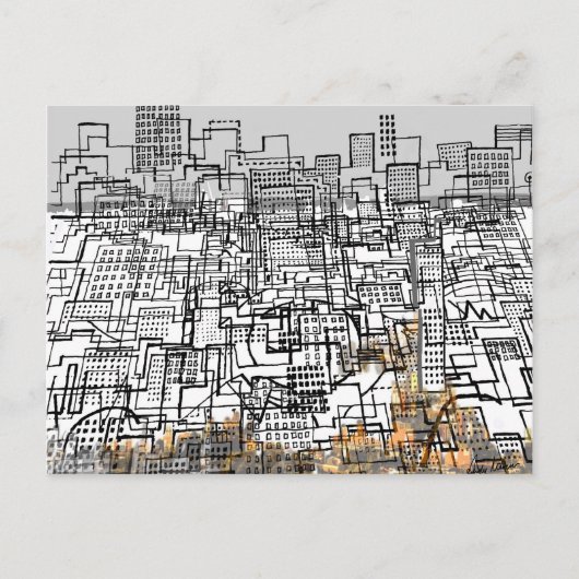 Mancha Postkarte (Vorderseite)