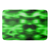 Manchado verde e preto estilo pastilhas de vidro badematte (Vorderseite)