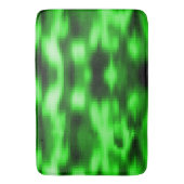 Manchado verde e preto estilo pastilhas de vidro badematte (Vorderseite Vertikal)