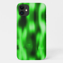 Manchado verde e preto estilo pastilhas de vidro Case-Mate iPhone hülle