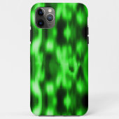 Manchado verde e preto estilo pastilhas de vidro Case-Mate iPhone hülle (Rückseite)