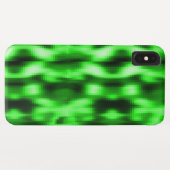 Manchado verde e preto estilo pastilhas de vidro Case-Mate iPhone hülle (Rückseite (Horizontal))