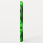 Manchado verde e preto estilo pastilhas de vidro Case-Mate iPhone hülle (Hinten/Links)