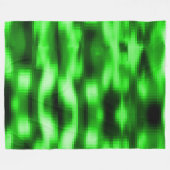 Manchado verde e preto estilo pastilhas de vidro fleecedecke (Vorderseite (Horizontal))