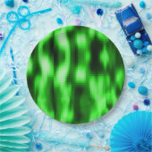 Manchado verde e preto estilo pastilhas de vidro pappteller (Party)