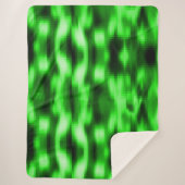 Manchado verde e preto estilo pastilhas de vidro sherpadecke (Vorderseite)