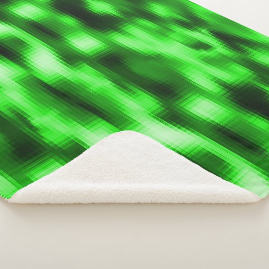 Manchado verde e preto estilo pastilhas de vidro sherpadecke (3/4)