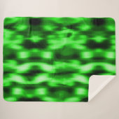 Manchado verde e preto estilo pastilhas de vidro sherpadecke (Vorderseite (Horizontal))