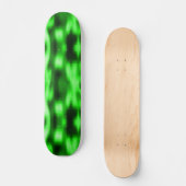 Manchado verde e preto estilo pastilhas de vidro skateboard (Vorderseite)