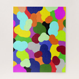 Manchas de Colores Puzzle
