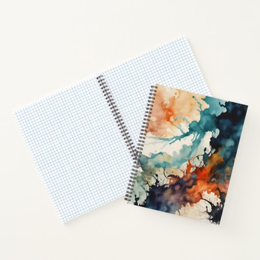 Manchas de Tinta Notizblock (Innenseite)