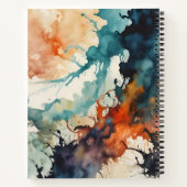 Manchas de Tinta Notizblock (Rückseite)