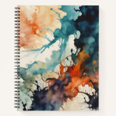 Manchas de Tinta Notizblock (Vorderseite)