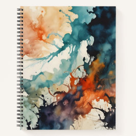 Manchas de Tinta Notizblock