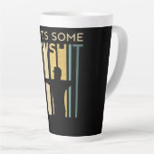 Manche Bowshit Bogenschießspende Milchtasse (Rechte Ecke)