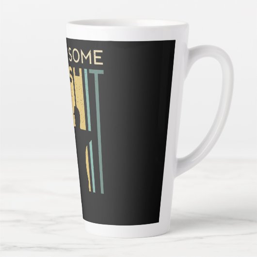 Manche Bowshit Bogenschießspende Milchtasse (Rechts)