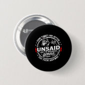 Manche Dinge bleiben besser ungesagt, aber ich bin Button (Vorne & Hinten)