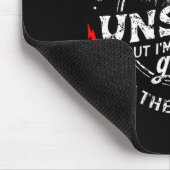 Manche Dinge bleiben besser ungesagt, aber ich bin Mousepad (Ecke)
