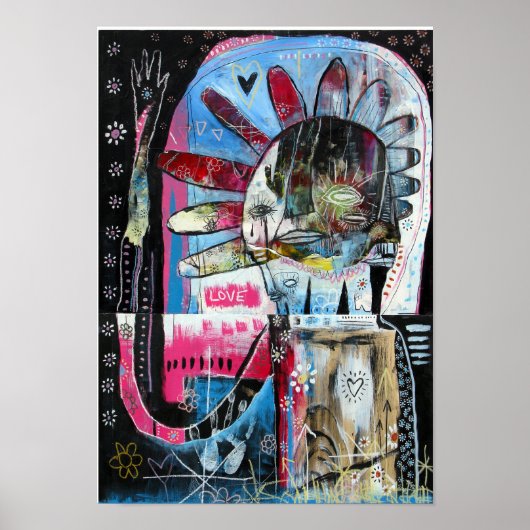 Manche Dinge können nicht gesteuert werden Poster (Vorne)