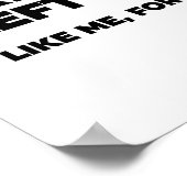 Manche Dinge sind allein besser Links. Wie ich Poster (Ecke)