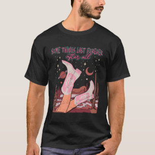 Manche Dinge sind für immer vorbei nach Rodeo Cowb T-Shirt