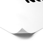 Manche Dinge sind prächtig, um lustige Pfefferminz Poster (Ecke)