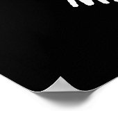 Manche Dinge sind so prächtig, dass sie Pfeffermin Poster (Ecke)