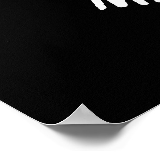 Manche Dinge sind so prächtig, dass sie Pfeffermin Poster (Ecke)