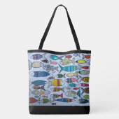 Manche fischen Tasche (Rückseite)