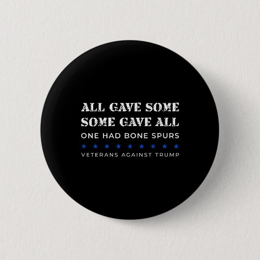 Manche gaben allen einen Knochensturm gegen Vetera Button (Vorderseite)