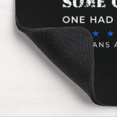 Manche gaben allen einen Knochensturm gegen Vetera Mousepad (Ecke)