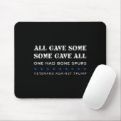 Manche gaben allen einen Knochensturm gegen Vetera Mousepad (Mit Mouse)