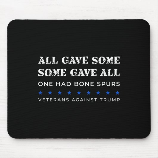 Manche gaben allen einen Knochensturm gegen Vetera Mousepad (Vorne)
