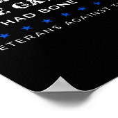 Manche gaben allen einen Knochensturm gegen Vetera Poster (Ecke)