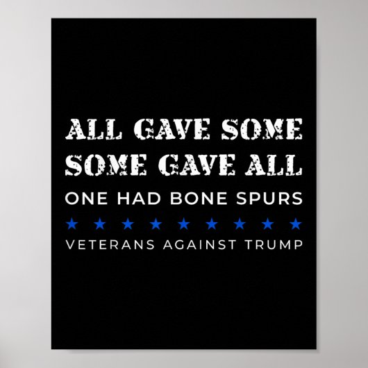 Manche gaben allen einen Knochensturm gegen Vetera Poster (Vorne)