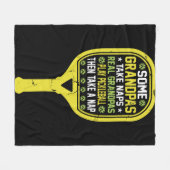 Manche Großpas nehmen Nickerchen. Echte Großpas sp Fleecedecke (Vorderseite (Horizontal))