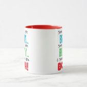 Manche haben Gehirne und Schönheit Tasse (Zentrum)